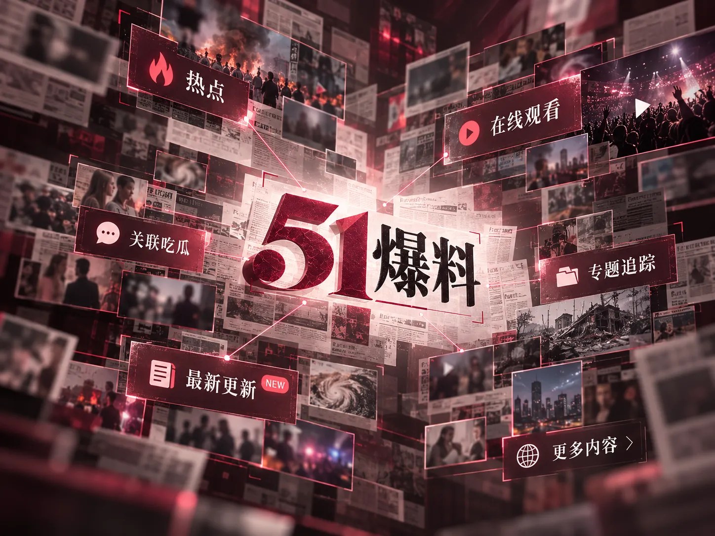 在线内容发现入口